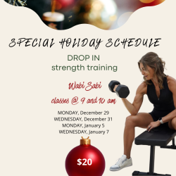 Winter Break Drop in