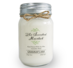 The Scented Market - Scented Soy Candle - Gramma's Jam 16oz