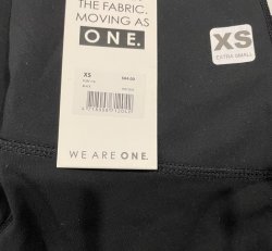 Legging: Pure 7/8 Black