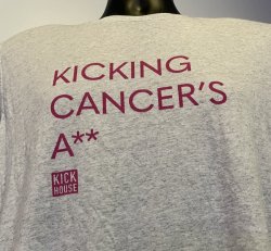 Kicking Cancer's A** Tee