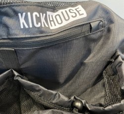 KickHouse Drawstring Boxing Bag