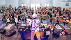 DJ Taz Silent Disco Flow w/Lisa L. @ Firestone