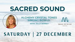 Sacred Sound -- Recliner Chair