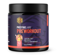 Prestige Labs Energy Pre-Workout (20 Servings)