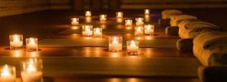 Candlelight Restorative Yoga- CLASS PASSES APPLY!