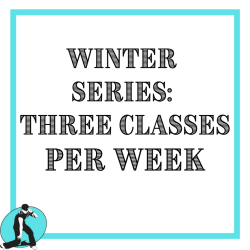 Winter Series: Three Classes Per Week