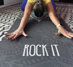 Rock it Yoga Mat