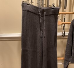 Alpine knit pant glacial med/large