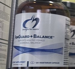 FemGuard + Balance 120 Vegetarian Capsules (Pink)