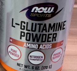 L-Glutamine Powder 6 oz NOW