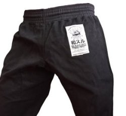 Pantalon noir pour kimono