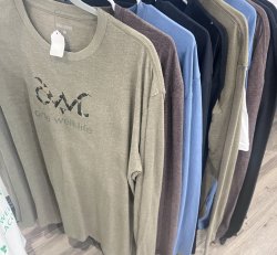 Men's True Classic Long Sleeve T-Shirt