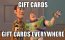 Gift Card Preview