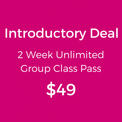 2 Week Unlimited New Client Pass