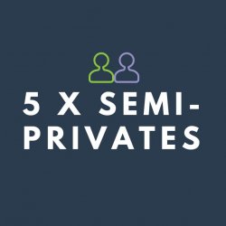 5 Block - Semi-Privates