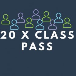 20 visit class pass