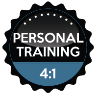 Personal Training Single Session 4:1