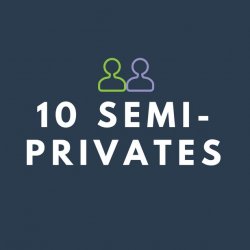 10 Block - Semi-Privates