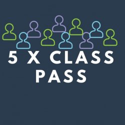 5 visit class pass