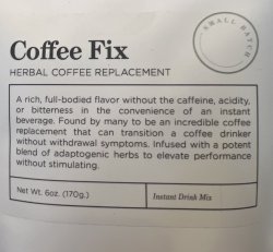 Coffee Fix Adrenal Blend
