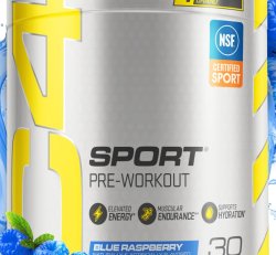 C4 pre workout scoop
