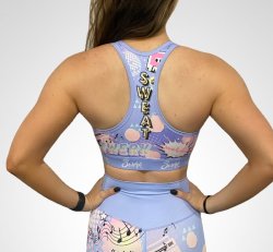 Lizzo | Zero F*cks Sports Bra