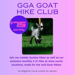 GGA Hike Club