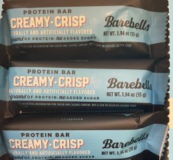 Barebells Protein Bar - Creamy Crsip