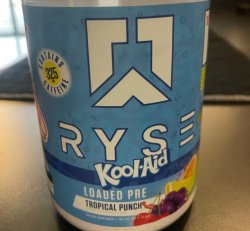 Ryse Loaded PreWorkout - KoolAid Tropical Punch