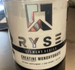 Ryse Creatine Monohydrate