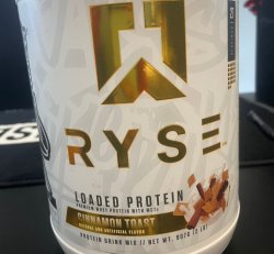 Ryse Loaded Protein Cinnamon Toast