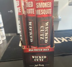Wicked Cutz Protein Beef Stick