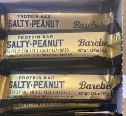Barebells Protein Bar - Salty Peanut