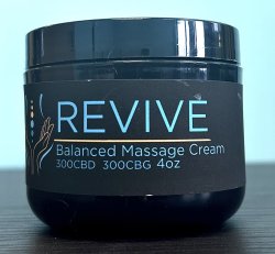 4oz Massage Cream