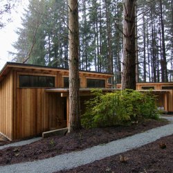 Whidbey Cabin Option B: Shared Cabin (2 twin beds) with attached shared bathroom ($810 per person)