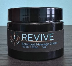 1oz Massage Cream
