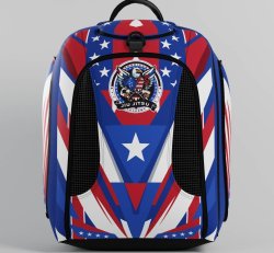 First Roll Jiu Jitsu Gear AJJA LG Assault Backpack