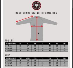 KIDS LONG SLEEVE FIRST ROLL JIU JITSU GEAR AJJA Rashguard (KIDS)