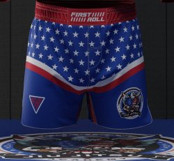 ADULT FIRST ROLL JIU JITSU GEAR AJJA Shorts (ADULT)