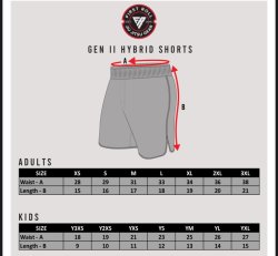 ADULT FIRST ROLL JIU JITSU GEAR AJJA Shorts (ADULT)