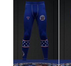 MENS SPATS FIRST ROLL JIU JITSU GEAR AJJA (ADULT)