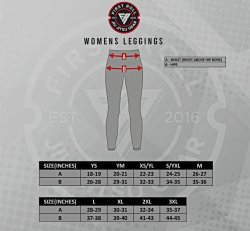 GIRLS LEGGINGS FIRST ROLL JIU JITSU GEAR AJJA  (KIDS)