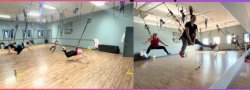 4 week 1st flight bungee fitness session