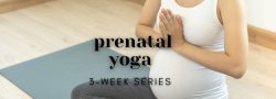 Prenatal Yoga 3-week Series