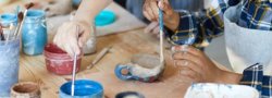 Afternoon Clay and Painting With Kellie Goff