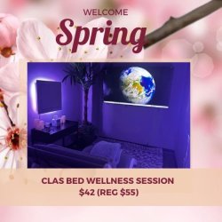 Clas Bed Wellness Session $42 (reg $55)