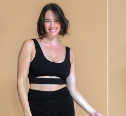 Shambhala - Jnana bra - black