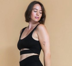 Shambhala - Jnana bra - black