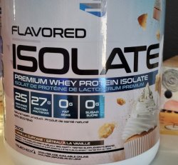 Isolate Whey Protein