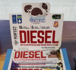 Diesel Protein Bars
